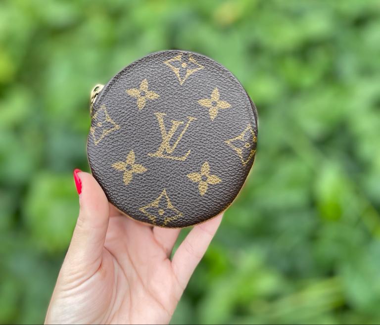 Portamonete rond Vintage Luxury 2.0