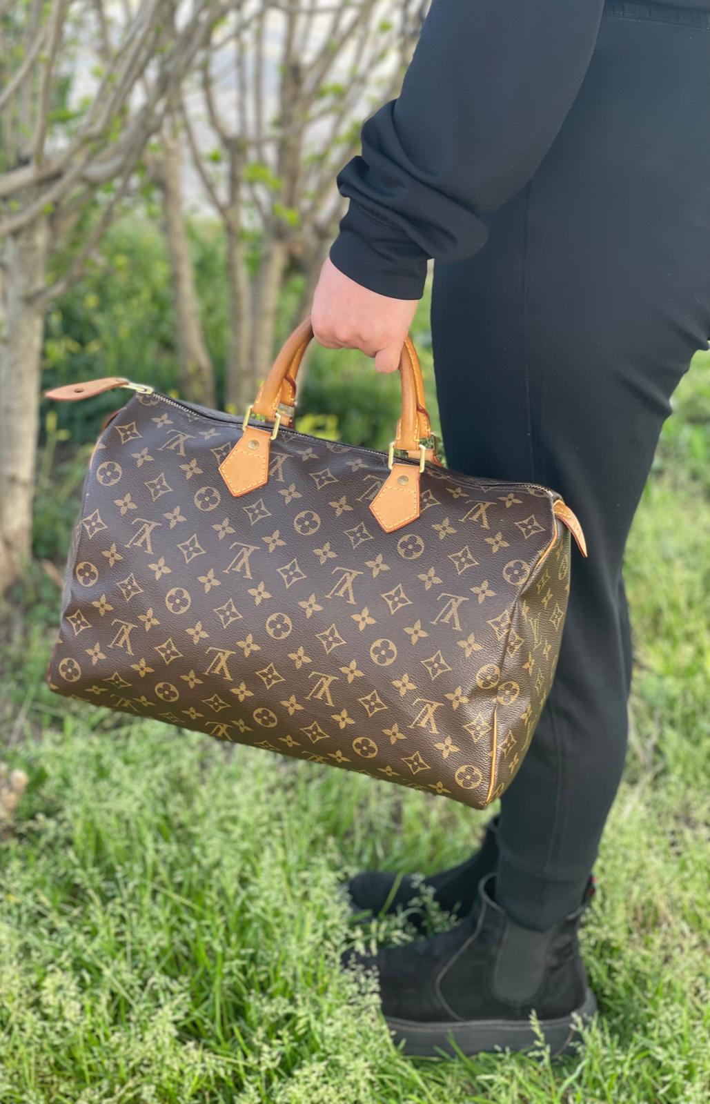 bauletto louis vuitton 35 Usato