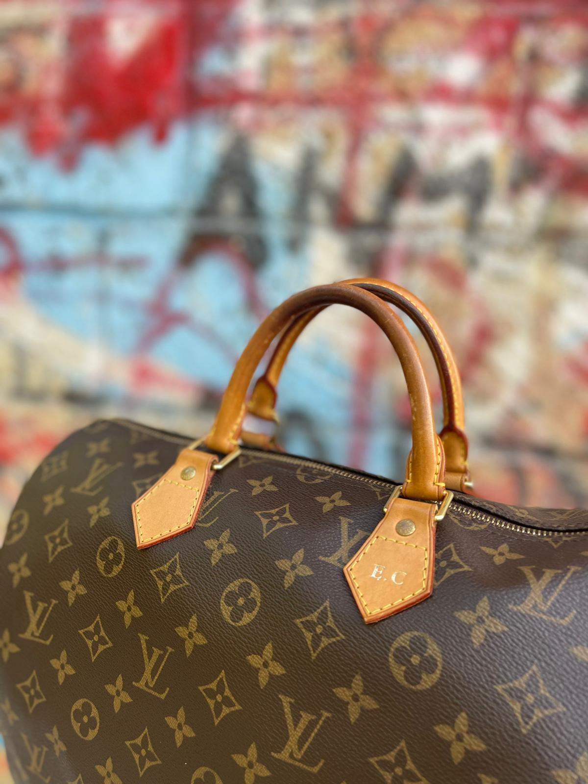 Louis Vuitton Bauletto Speedy35 Vintage • Revivaluxuryboutique Louis  Vuitton Bauletto Speedy35 Vintage louis vuitton gucci fendi ysl • borse  lusso usate